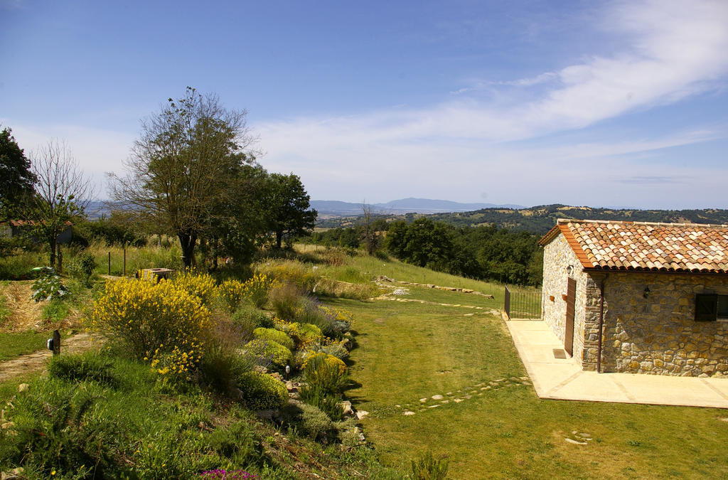 B&B Casale Di Poggioferro Scansano Exteriér fotografie