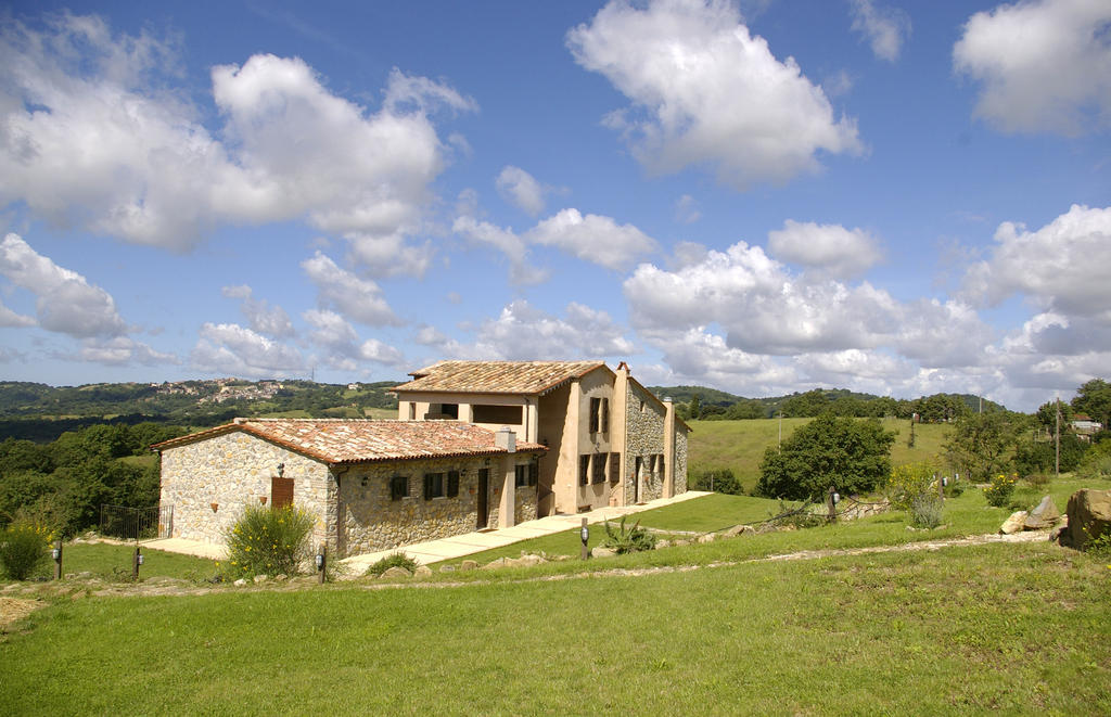 B&B Casale Di Poggioferro Scansano Exteriér fotografie